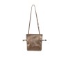Borsa Arron in Pelle Bronzo